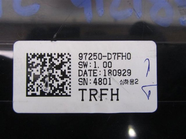 97250D7FH0 Hyundai/Kia
