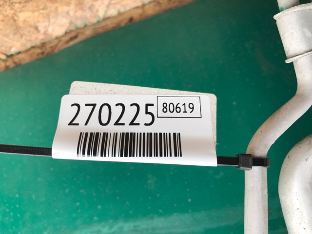 976063X600 Радиатор кондиционера купить Запорожье