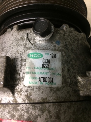 977013X101 Компрессор кондиционера купить Полтава