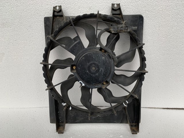 Диффузор вентилятора основного радиатора hyundai santa fe (cm) 05-12 97730-2B200
