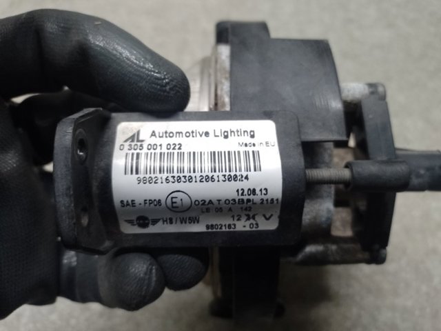 9802163 BMW Фара противотуманная левая/правая купить в Ужгород
