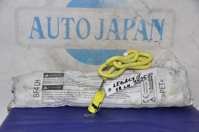 Подушка Айрбег спинки сидения левого 98201AL03B SUBARU