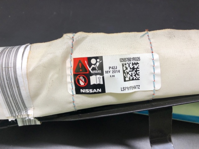Подушка безопасности, сбоку левая 985P19NF9A NISSAN