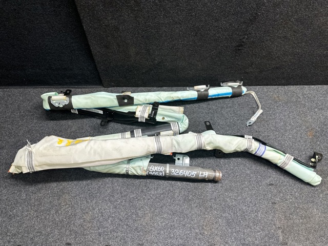985P19NF9A Подушка безопасности (AIRBAG) шторка боковая левая купить Харьков
