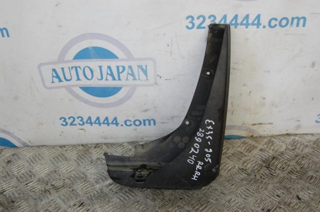 Брызговики задние, комплект 999J25U004 NISSAN