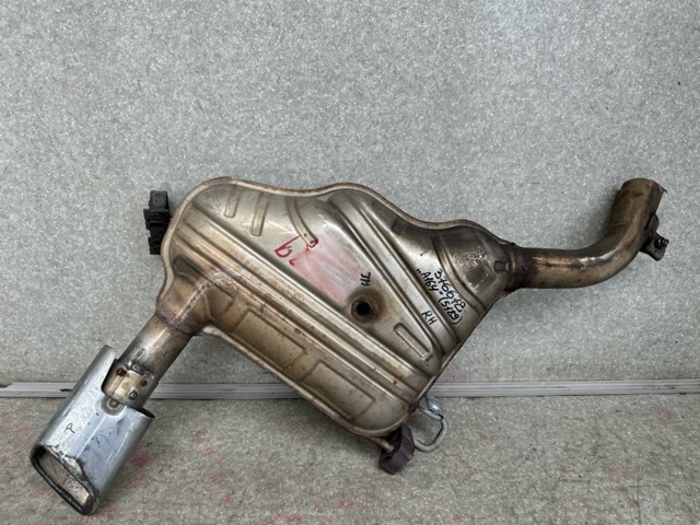 Глушитель  A1644909615 MERCEDES