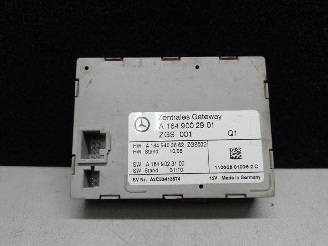 Блок управления центральным замком A1649002901 MERCEDES