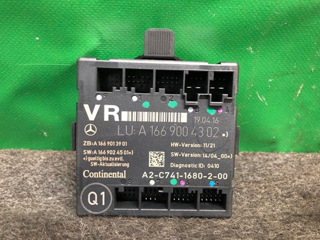 Блок комфорта передней двери A1669004302 NISSAN