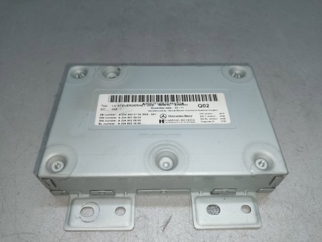 Блок управления мультимедийный A2049005704 MERCEDES