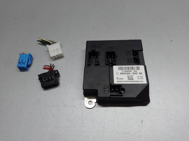 Блок управления сигналами SAM A2115458532 MERCEDES