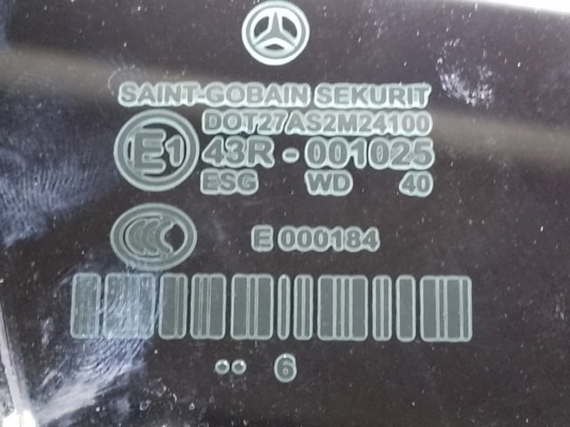 2117250210 MERCEDES Стекло двери передней правой купить в Тернополь