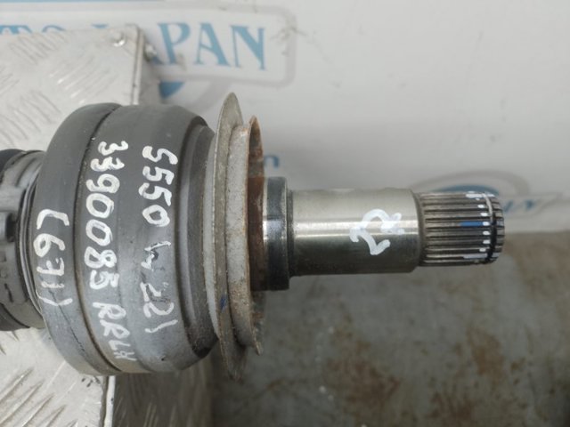 Полуось задняя A2213502010 MERCEDES