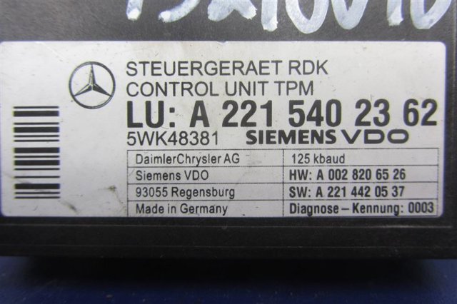 MERCEDES A2215402362 в наличии Черкассы