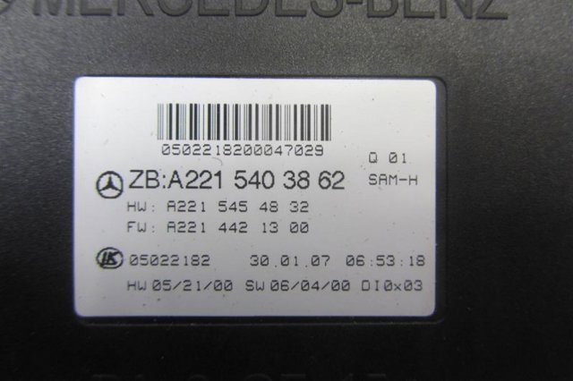 A2215454832 MERCEDES купить в Сумы