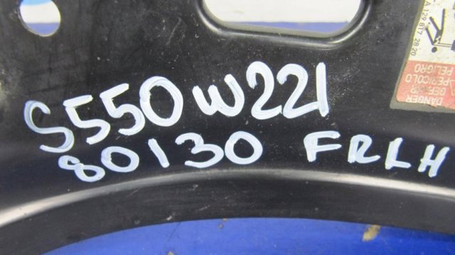 MERCEDES A2216200191 Суппорт радиатора левый (монтажная панель крепления фар) в наличии Львов