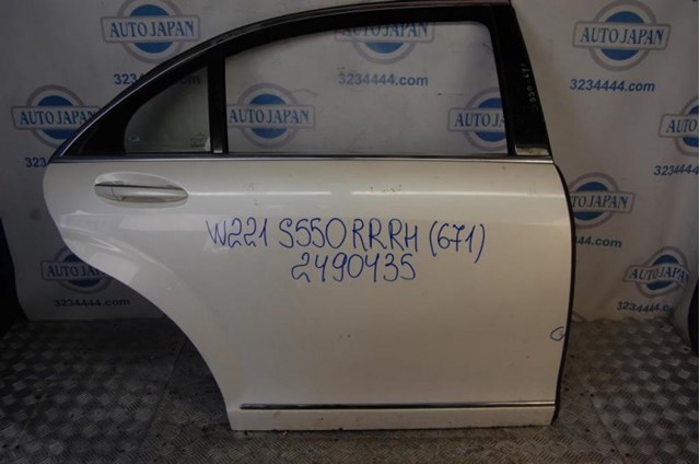Дверь задняя, правая A221730060528 MERCEDES