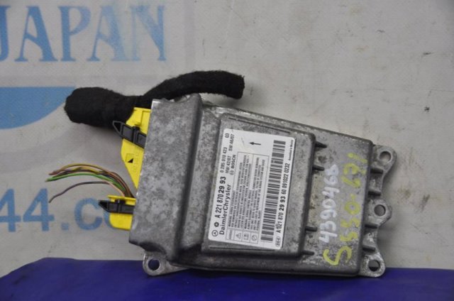 Блок управления airbag A2218702993 MERCEDES