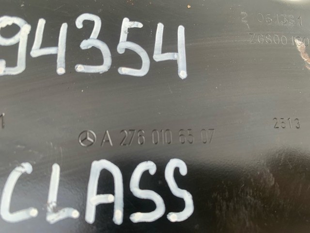 MERCEDES A2760106507 Поддон масляный картера двигателя, нижняя часть в наличии Черкассы