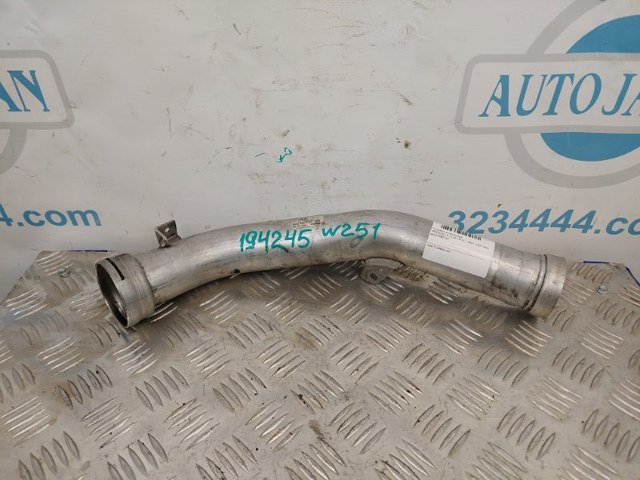 Патрубок воздушный, вход в турбину (наддув) A6420980707 MERCEDES