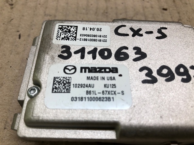 MAZDA B61L67XCXS в наличии Тернополь