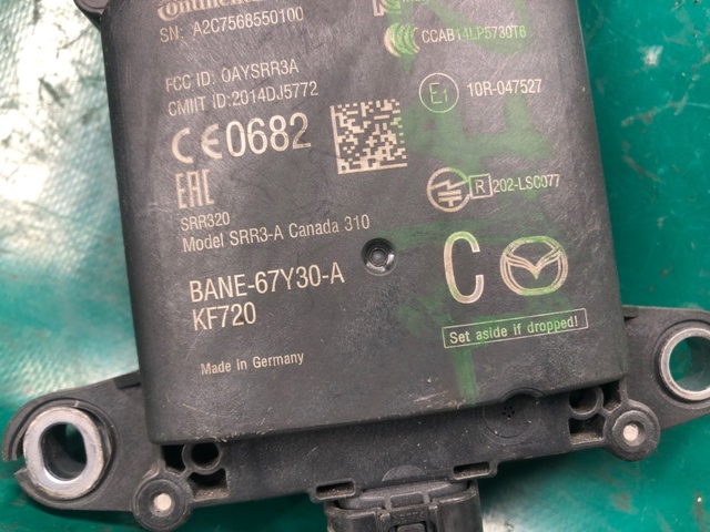 MAZDA BANE67Y30A в наличии Черновцы