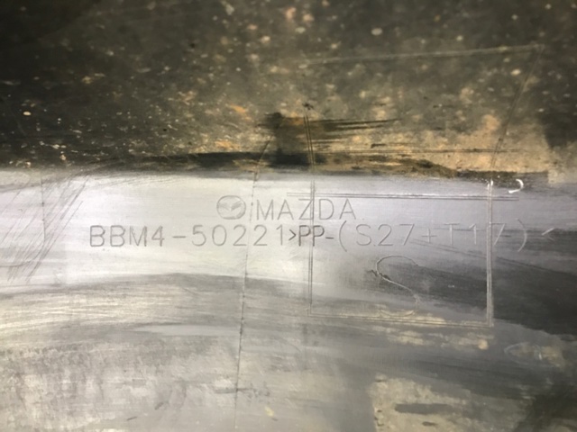 BBM450221MAA MAZDA Задний бампер купить в Каменское