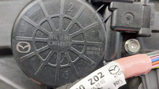 MAZDA BBM459590C Стеклоподъемник передней правой двери в наличии Украина