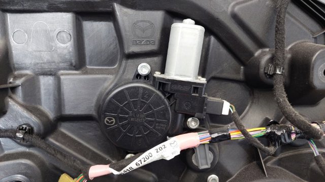 Механизм подъема стекол BBM459590C MAZDA