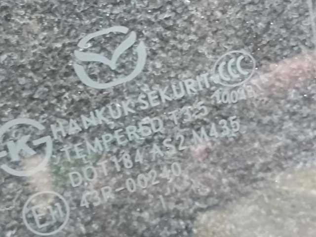 BBN573511A MAZDA Стекло двери задней левой купить в Тернополь