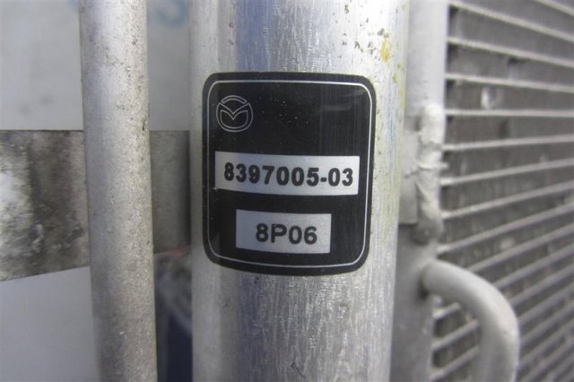 MAZDA BBP261480B Радиатор кондиционера в наличии Черкассы