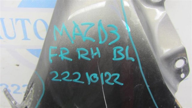 MAZDA BBP852111B Крыло переднее правое в наличии Черкассы