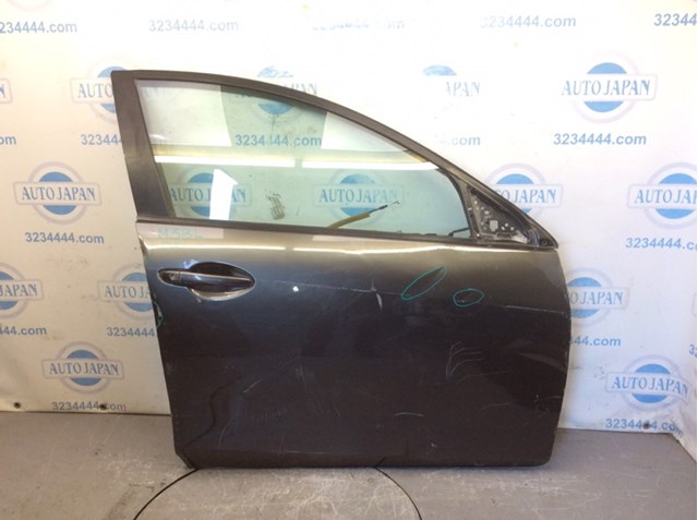 Пассажирская передняя дверь BBY95802X MAZDA