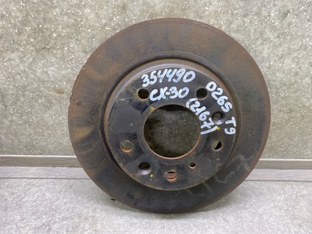 Тормозной диск BDTS26251 MAZDA