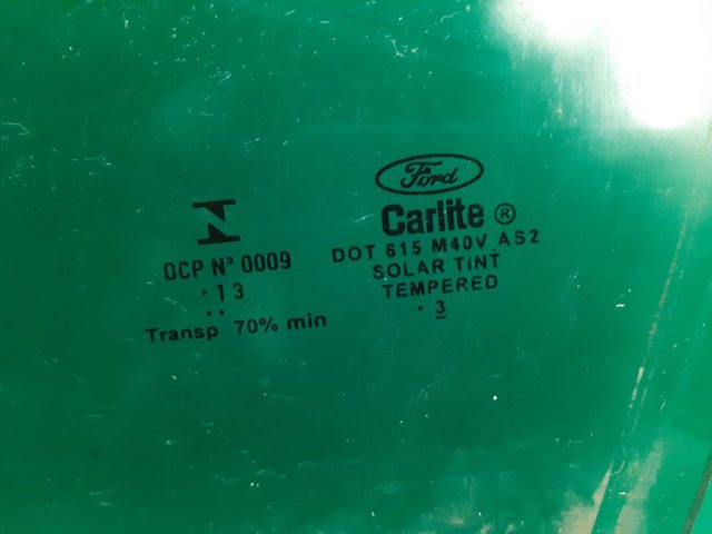 BE8Z5421411A FORD Стекло двери передней левой купить в Сумы