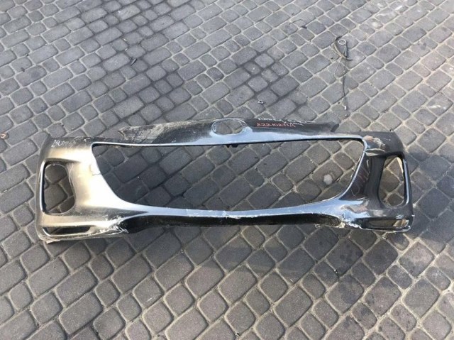Буфер (бампер) передний BGV450031EBB MAZDA