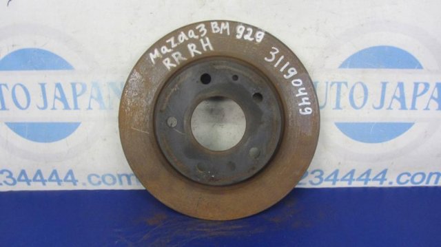 Дисковый тормоз BJS726251A MAZDA