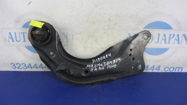 Рычаг/тяга задней подвески продольный нижний, правый BJS728200 MAZDA