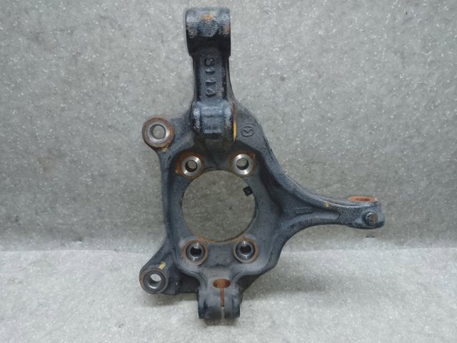 Ось передняя и поворотные кулаки BJS733021 MAZDA
