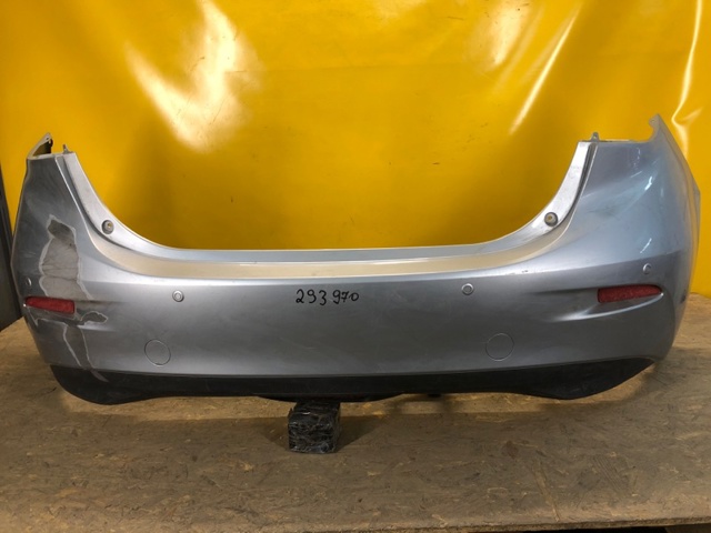Бампер задний BJS750221 MAZDA