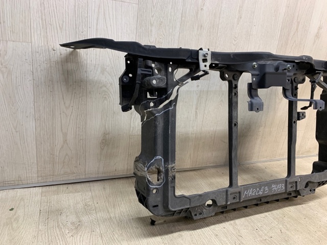 MAZDA BJS753110B Суппорт радиатора вертикальный (монтажная панель крепления фар) в наличии Харьков