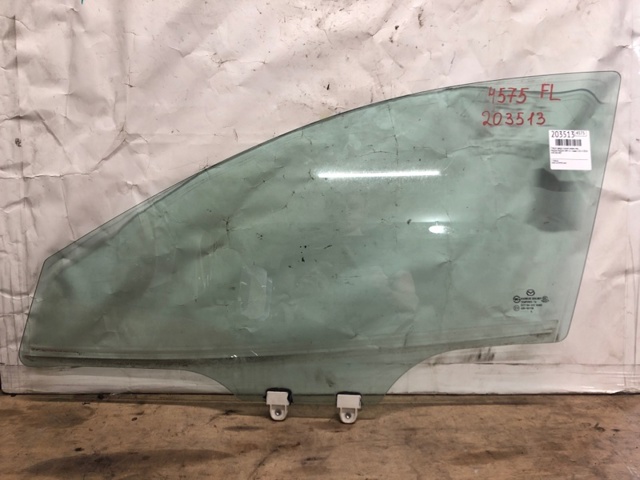 Стекло водительской двери BJS759510 MAZDA