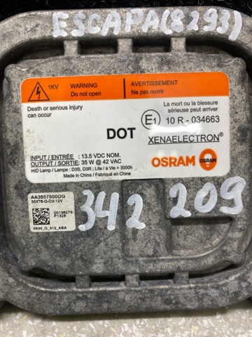 BL7Z13C170A FORD Блок розжига (ксенон) купить в Полтава