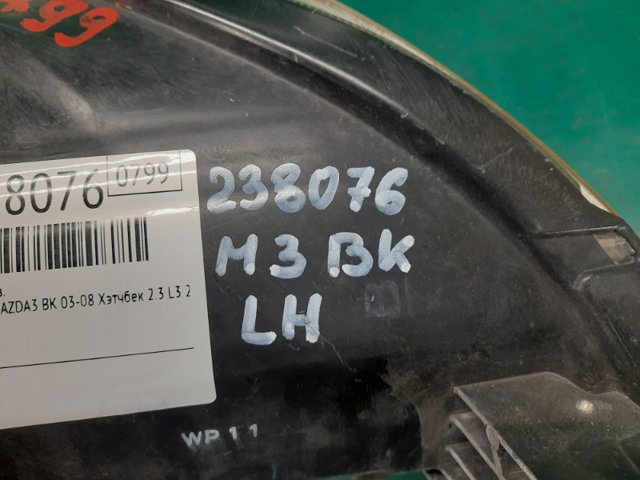 BN8F510L0E MAZDA Фара левая купить в Днепр