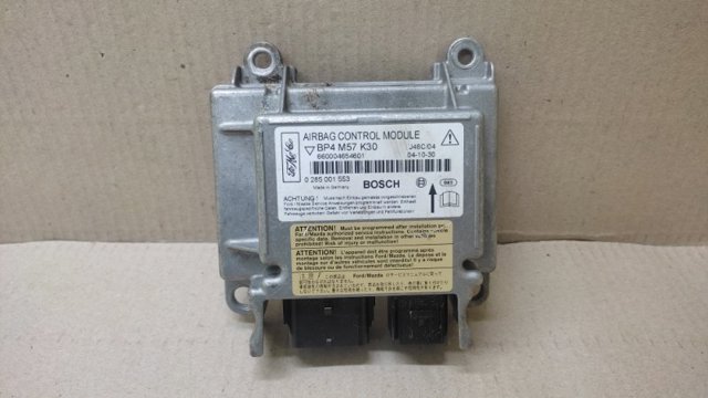 Блок управления airbag BP4M57K30 MAZDA