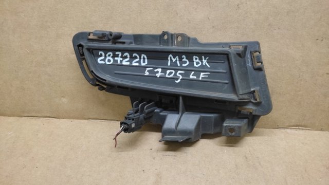 BR5H50C21B MAZDA Заглушка (решетка) противотуманных фар бампера переднего левая купить в Одесса