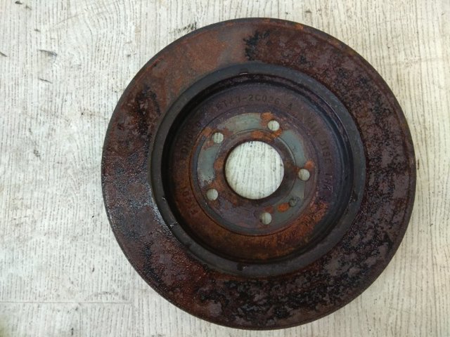 FORD BT4Z2C026B Тормозные диски в наличии Хмельницкий