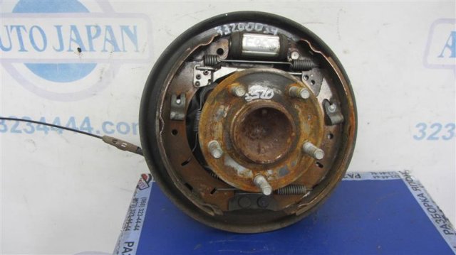 Ступица заднего колеса BV6Z1104B FORD
