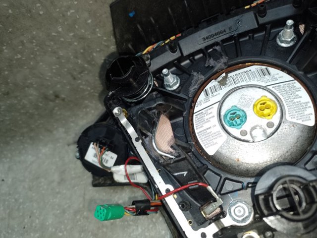 FORD CJ5Z58043B13CA Подушка безопасности водителя в наличии Сумы
