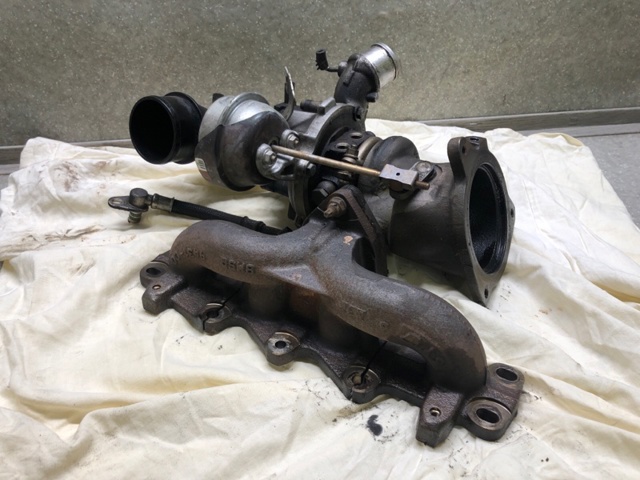 Турбонаддув CJ5Z6K682L FORD