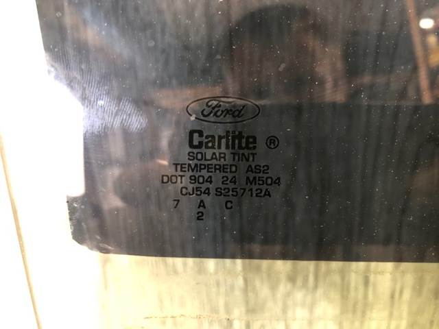 FORD CJ5Z7825712A Стекло двери задней правой в наличии Украина